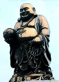 Sabia que a figura do Buda gorducho e feliz foi inspirada em um monge real?  - Mega Curioso